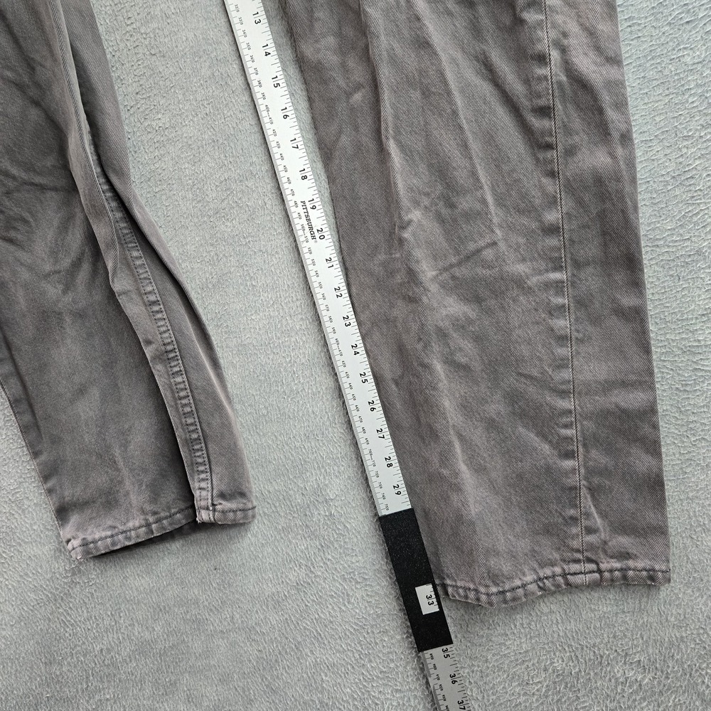 VINTAGE Levi's 501 Men Jeans 38X34 Gray Denim Original‎ Fit Straight Leg Y2K USA - Picture 10 of 15